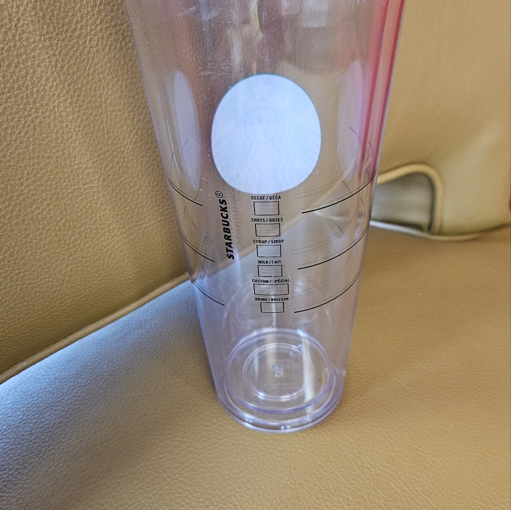 Starbucks tumbler clear - Picture 4 of 4